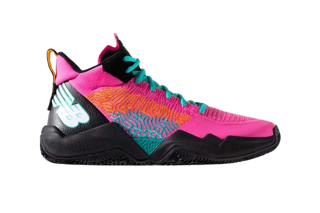 New Balance ký hợp đồng cùng NBA phát hành giày bóng rổ New Balance ký hợp đồng cùng NBA phát hành giày bóng rổ