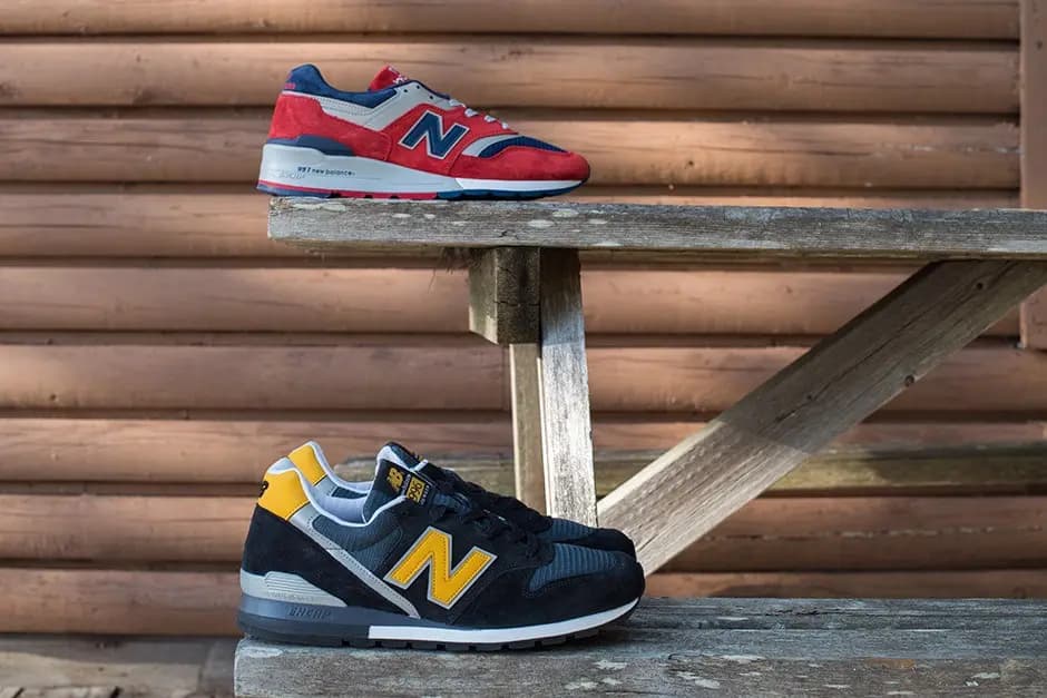 Miu Miu giới thiệu bản hợp tác New Balance 574 tại Paris Fashion Week Miu Miu giới thiệu bản hợp tác New Balance 574 tại Paris Fashion Week