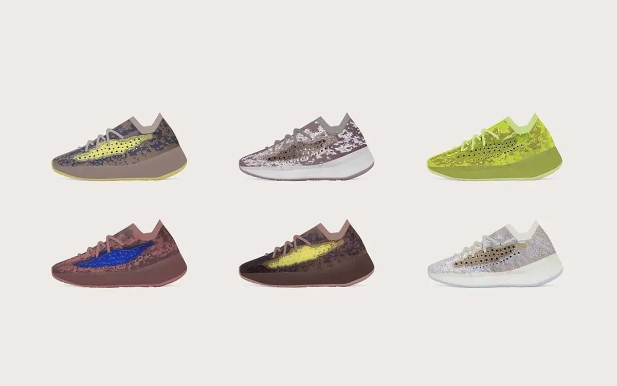 Kanye West tiếp tục tung ra các phối màu mới của YEEZY BOOST 380 Kanye West tiếp tục tung ra các phối màu mới của YEEZY BOOST 380