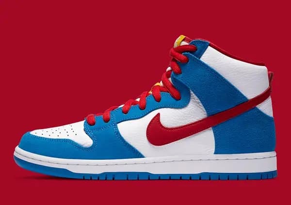 Ngắm nhìn những hình ảnh của siêu phẩm Nike SB Dunk High "Doraemon" Ngắm nhìn những hình ảnh của siêu phẩm Nike SB Dunk High "Doraemon"