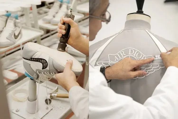 Cảm hứng của NTK Kim Jones đằng sau bộ sưu tập Dior x Air Jordan Cảm hứng của NTK Kim Jones đằng sau bộ sưu tập Dior x Air Jordan