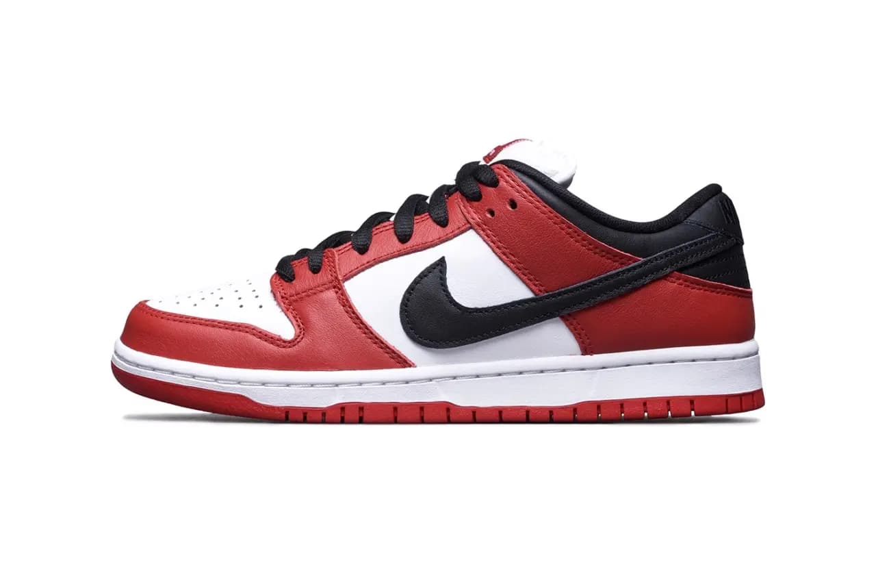 Những hình ảnh chính thức về Nike SB Dunk Low J-Pack “Chicago” Những hình ảnh chính thức về Nike SB Dunk Low J-Pack “Chicago”
