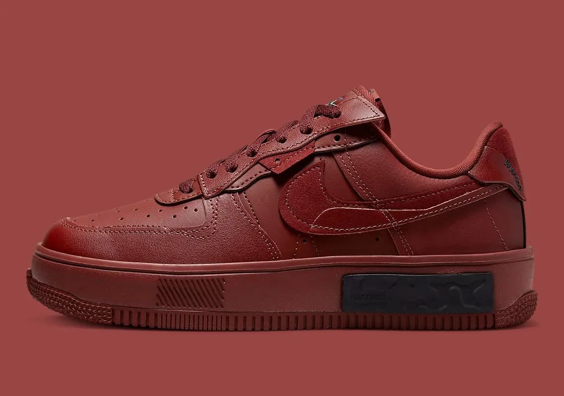 Nike Air Force 1 Fontanka được làm mới với phối màu "Burnt Sunrise" Nike Air Force 1 Fontanka được làm mới với phối màu "Burnt Sunrise"