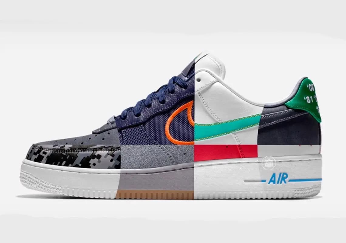 Nike đưa chúng ta lên vũ trụ với phiên bản Air Force 1 “Satellite” Nike đưa chúng ta lên vũ trụ với phiên bản Air Force 1 “Satellite”