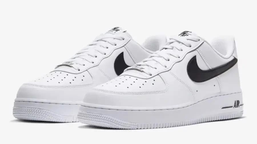 Nike Air Force 1 trở nên nổi bật với phần đường viền phản quang Nike Air Force 1 trở nên nổi bật với phần đường viền phản quang