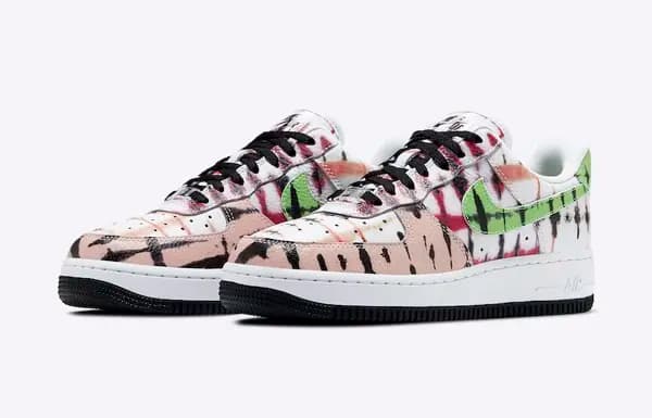 Nike Air Force 1 Low "Black Tie-Dye" chính thức ra mắt Nike Air Force 1 Low "Black Tie-Dye" chính thức ra mắt