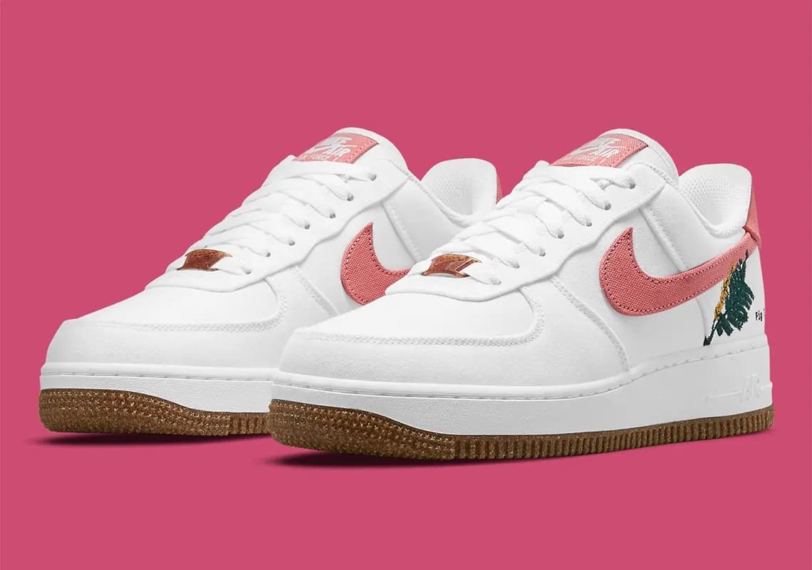 Nike Air Force 1 "Catechu" với sự thay đổi tới từ thiên nhiên Nike Air Force 1 "Catechu" với sự thay đổi tới từ thiên nhiên