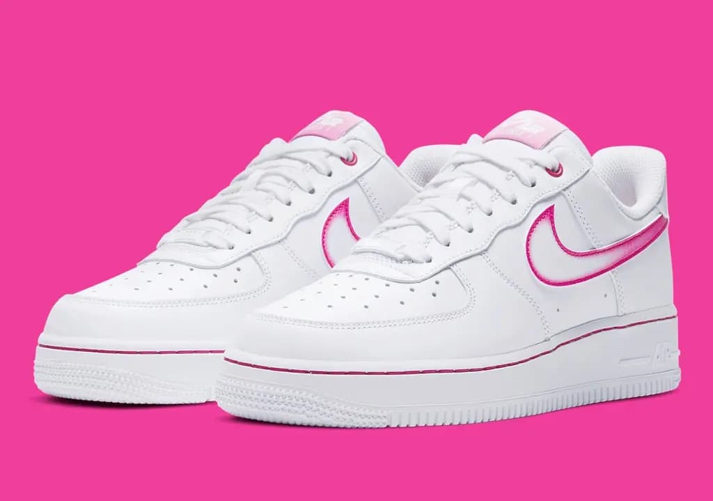 Air Force 1 với phiên bản màu hồng nóng, ấm áp đôi chân cho một ngày đông lạnh lẽo Air Force 1 với phiên bản màu hồng nóng, ấm áp đôi chân cho một ngày đông lạnh lẽo