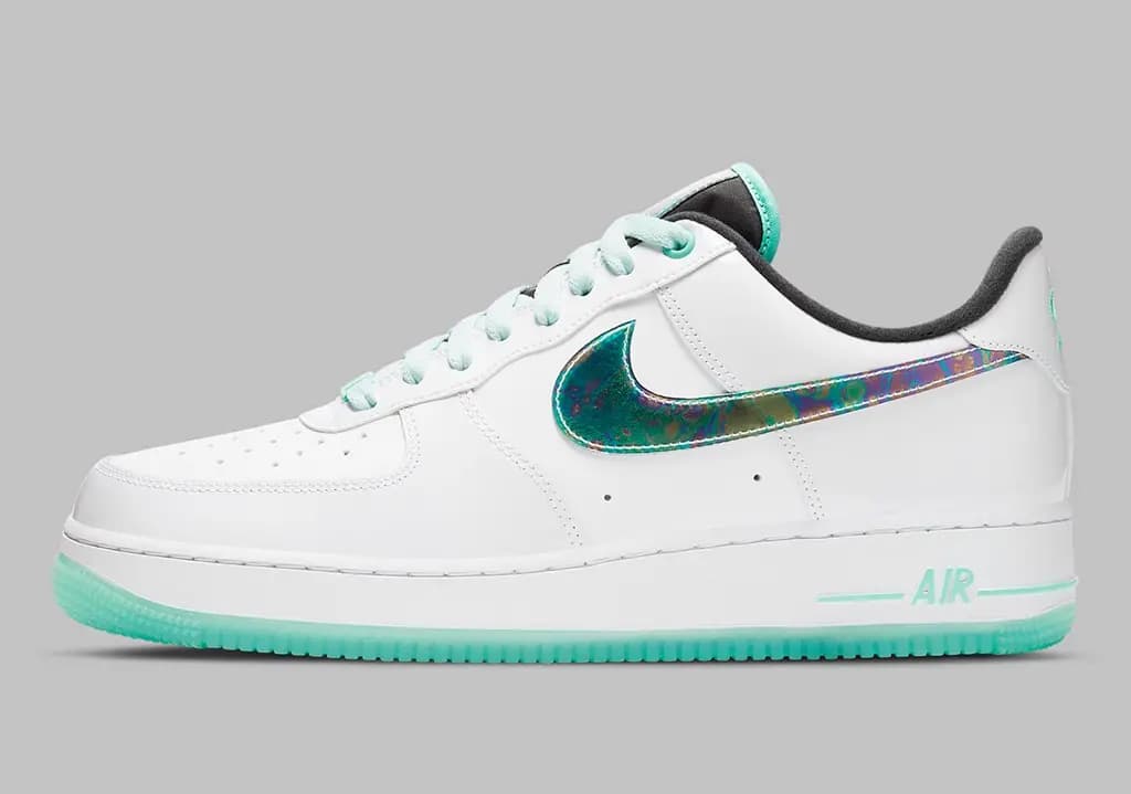 Air Force 1 Low “Abalone” đặc trưng với những đường xoáy óng ánh độc đáo khác lạ Air Force 1 Low “Abalone” đặc trưng với những đường xoáy óng ánh độc đáo khác lạ