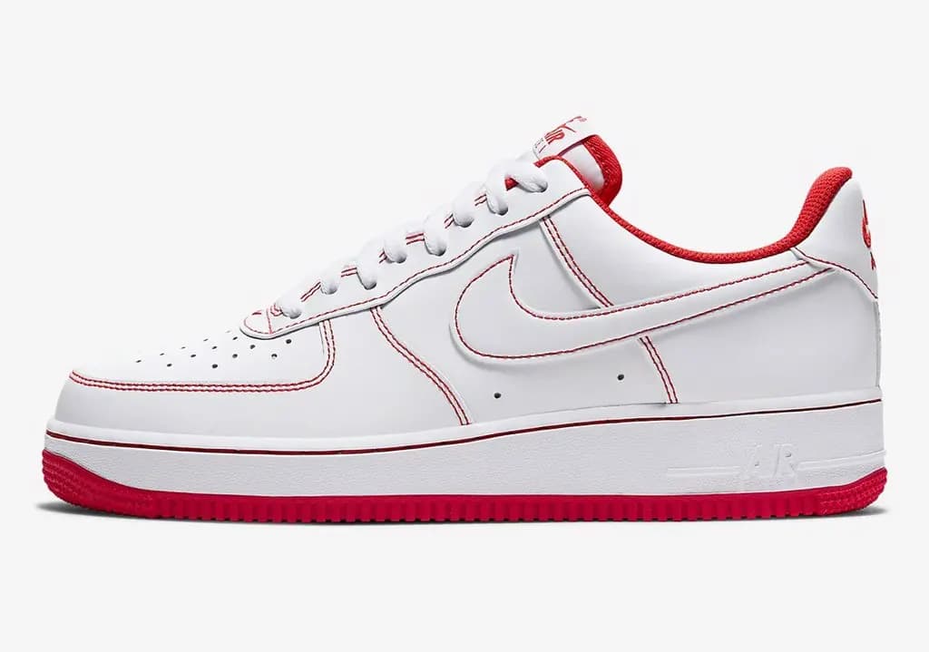 Air Force 1 Low mới với những đường khâu tương phản cực lạ mắt Air Force 1 Low mới với những đường khâu tương phản cực lạ mắt
