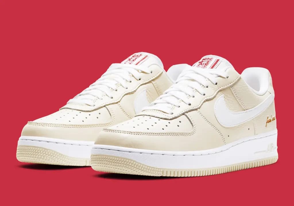 Nike Air Force 1 phủ lên mình một lớp bắp rang cực ngon miệng! Nike Air Force 1 phủ lên mình một lớp bắp rang cực ngon miệng!