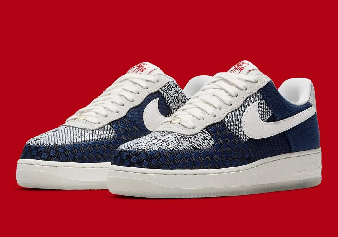 Nike Air Force 1 'Sashiko' làm sống dậy văn hóa truyền thống Nhật Bản Nike Air Force 1 'Sashiko' làm sống dậy văn hóa truyền thống Nhật Bản