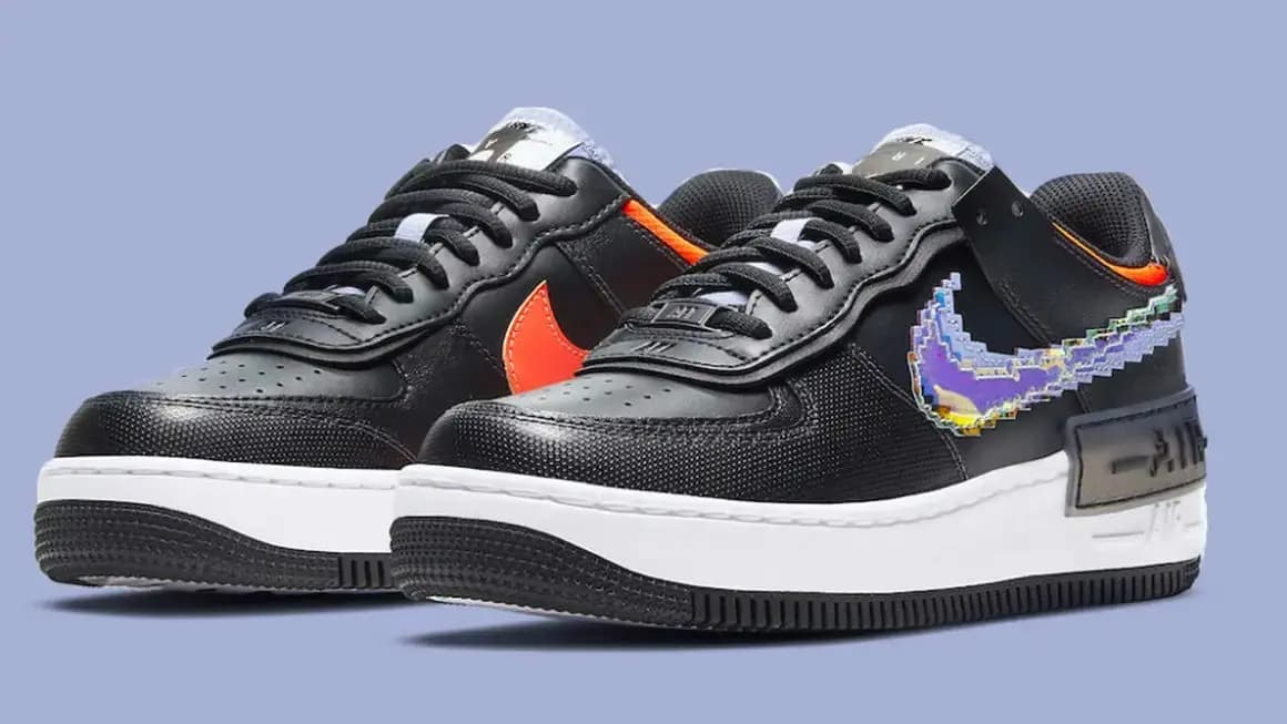 Nike Air Force 1 Shadow ‘8-Bit’ trở lại với nhiều biến đổi trên thiết kế huyền thoại Nike Air Force 1 Shadow ‘8-Bit’ trở lại với nhiều biến đổi trên thiết kế huyền thoại