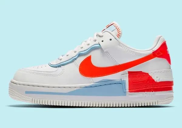 Air Force 1 Shadow Trở Lại Với Phiên bản "Team Orange" Swoosh Air Force 1 Shadow Trở Lại Với Phiên bản "Team Orange" Swoosh