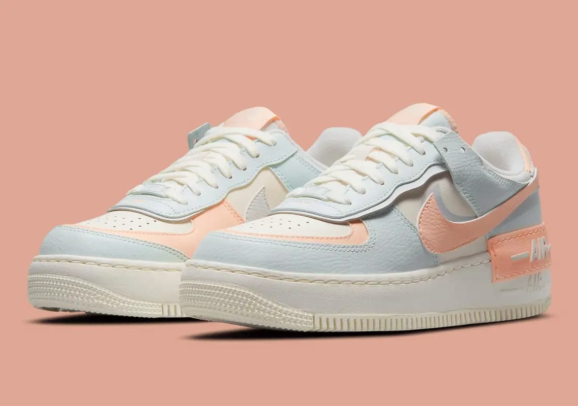 Cùng Nike Air Force 1 Shadow Skews To Easter Pastels ngọt ngào đón xuân Cùng Nike Air Force 1 Shadow Skews To Easter Pastels ngọt ngào đón xuân