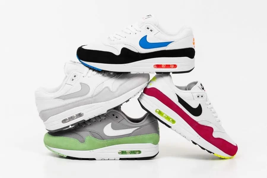 Hình ảnh chính thức của phiên bản Concepts x Nike Air Max 1 Hình ảnh chính thức của phiên bản Concepts x Nike Air Max 1