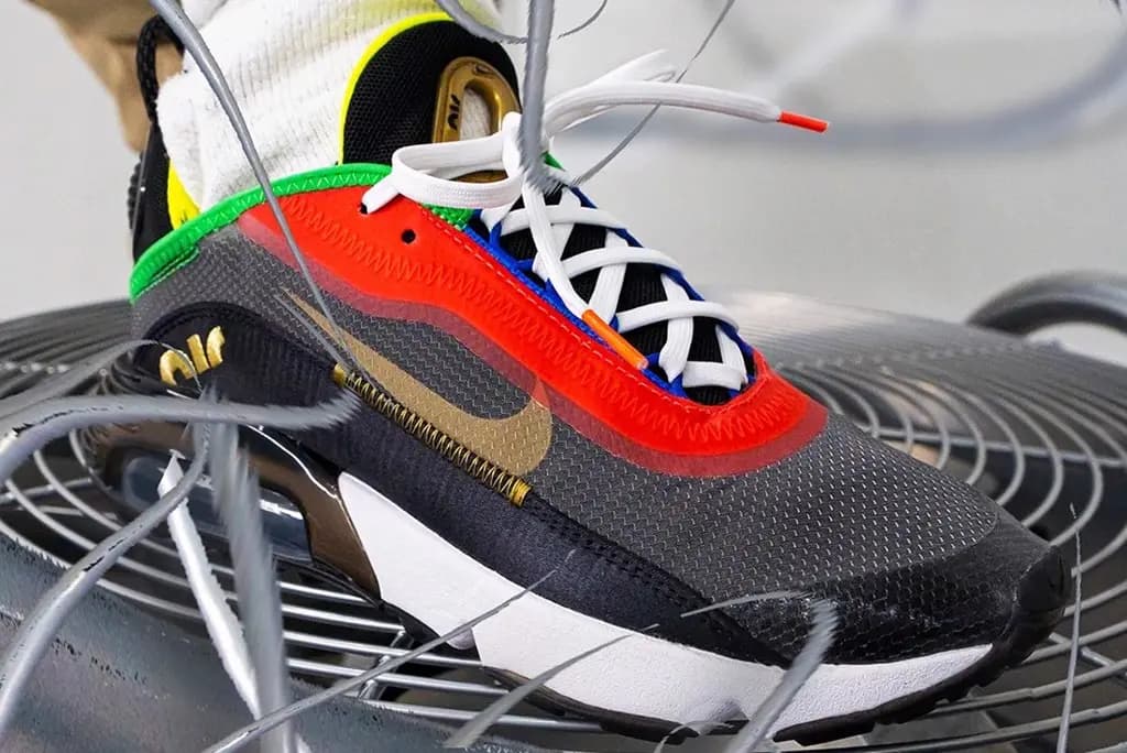 Lớp upper có thể bóc tách trên bộ sưu tập "Hidden Message" mới của Nike và BAIT Lớp upper có thể bóc tách trên bộ sưu tập "Hidden Message" mới của Nike và BAIT