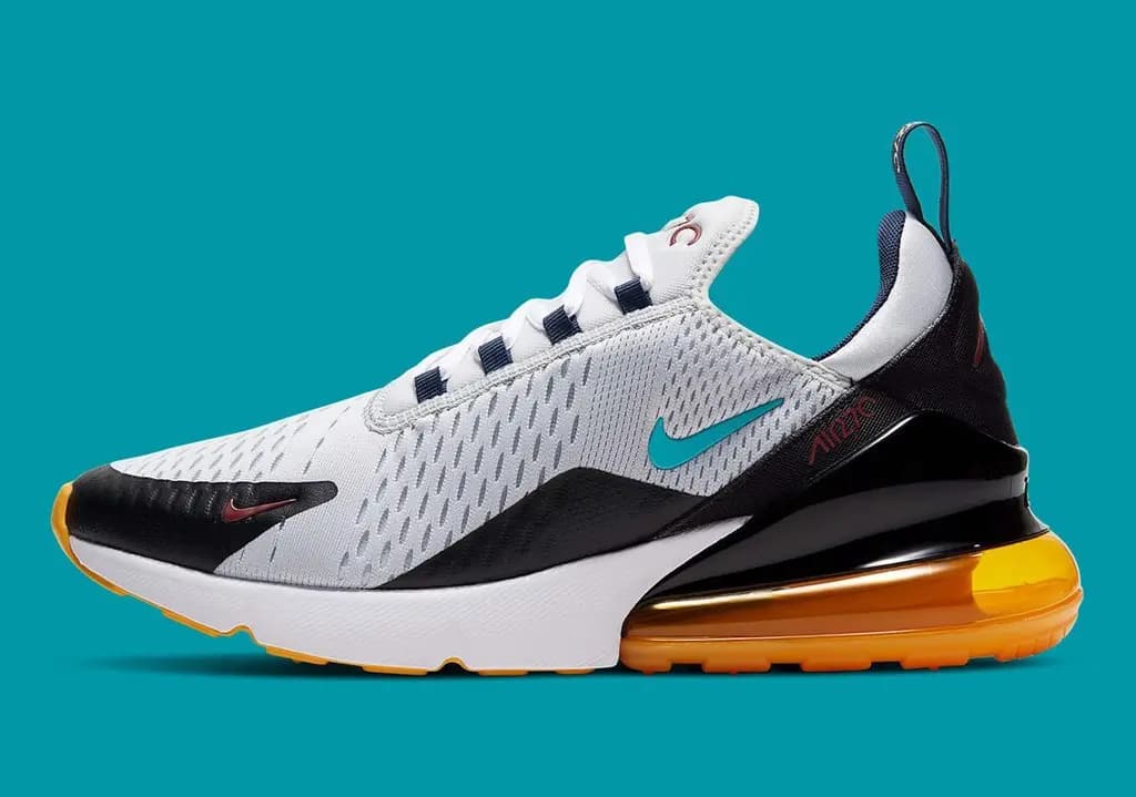 Air Max 270 cho ra mắt phối màu “Dusty Cactus” sau một thời gian dài vắng bóng Air Max 270 cho ra mắt phối màu “Dusty Cactus” sau một thời gian dài vắng bóng