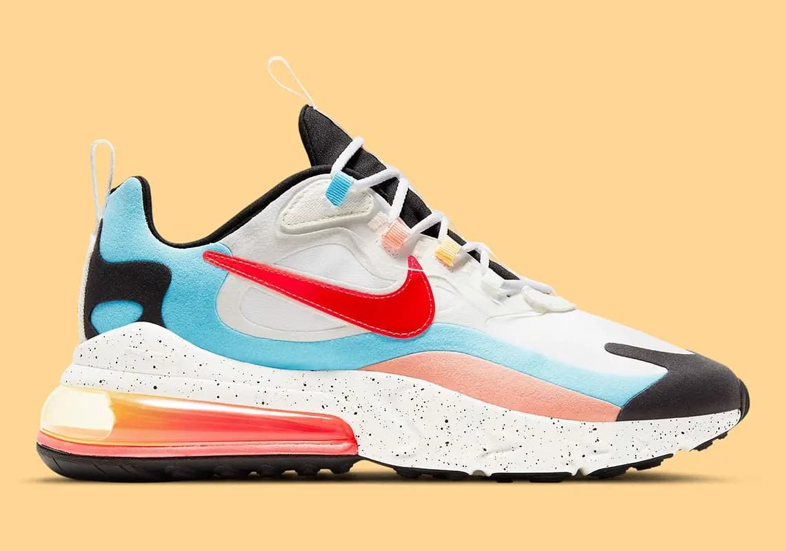 Hình ảnh đầu tiên về đôi Air Max 270 cực rực rỡ lấy cảm hứng từ tương lai Hình ảnh đầu tiên về đôi Air Max 270 cực rực rỡ lấy cảm hứng từ tương lai