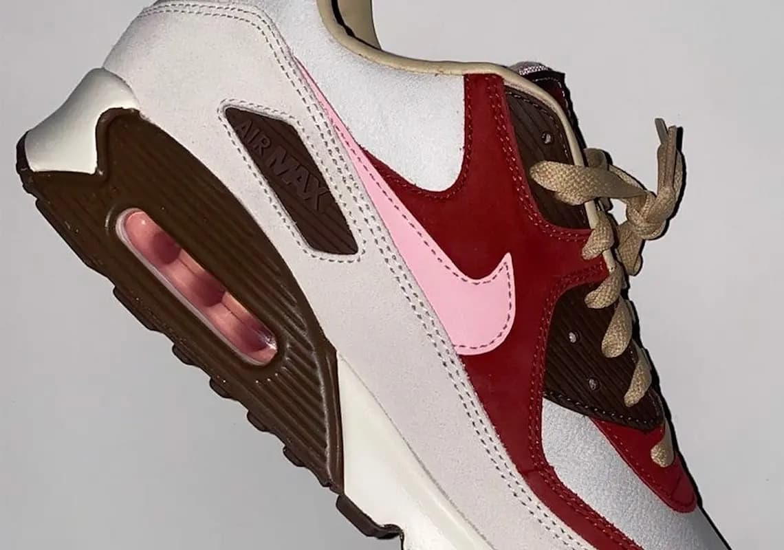 Hé lộ những hình ảnh đầu tiên của The DQM x Nike Air Max 90 “Bacon” Hé lộ những hình ảnh đầu tiên của The DQM x Nike Air Max 90 “Bacon”