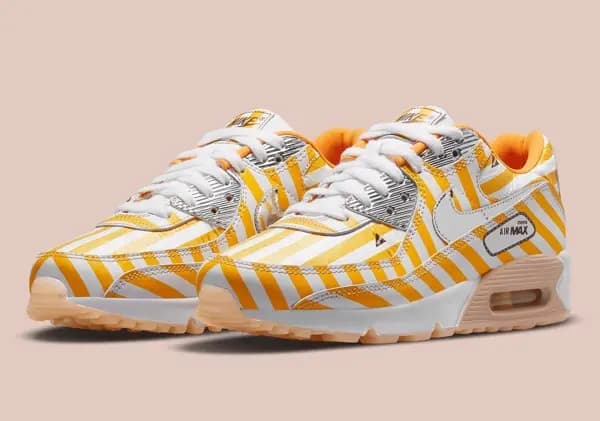 Truyền cảm hứng từ món ăn gây nghiền nhất thế giới - Air Max 90 " Gà Rán " Truyền cảm hứng từ món ăn gây nghiền nhất thế giới - Air Max 90 " Gà Rán "