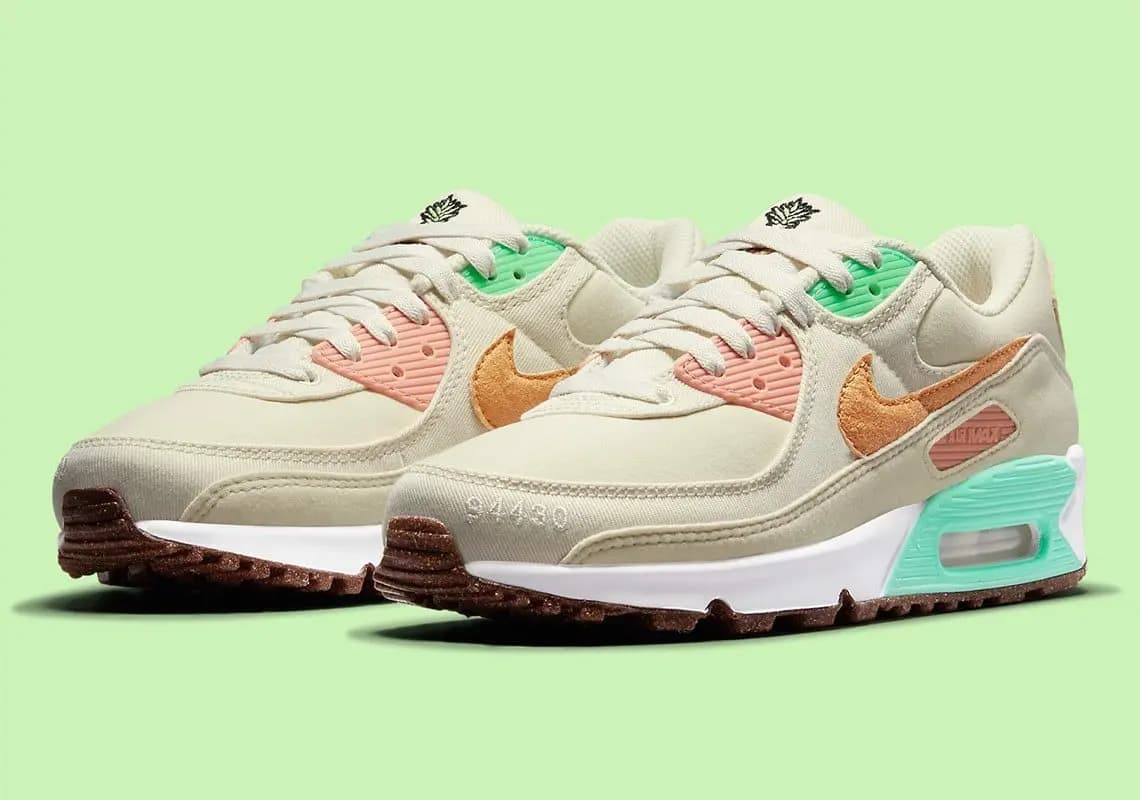 Air Max 90 “Happy Pineapple” – quả dứa hạnh phúc cực xinh xắn Air Max 90 “Happy Pineapple” – quả dứa hạnh phúc cực xinh xắn