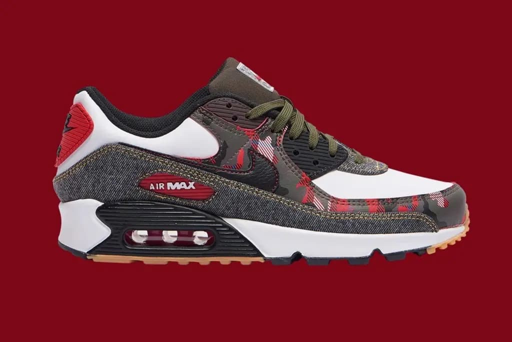 Nike Air Max 90 kết hợp cả Camo và Denim Nike Air Max 90 kết hợp cả Camo và Denim