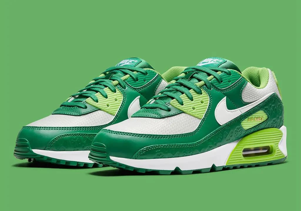 Nike chuẩn bị một chiếc Air Max 90 cho Ngày Thánh Patrick 2021 Nike chuẩn bị một chiếc Air Max 90 cho Ngày Thánh Patrick 2021