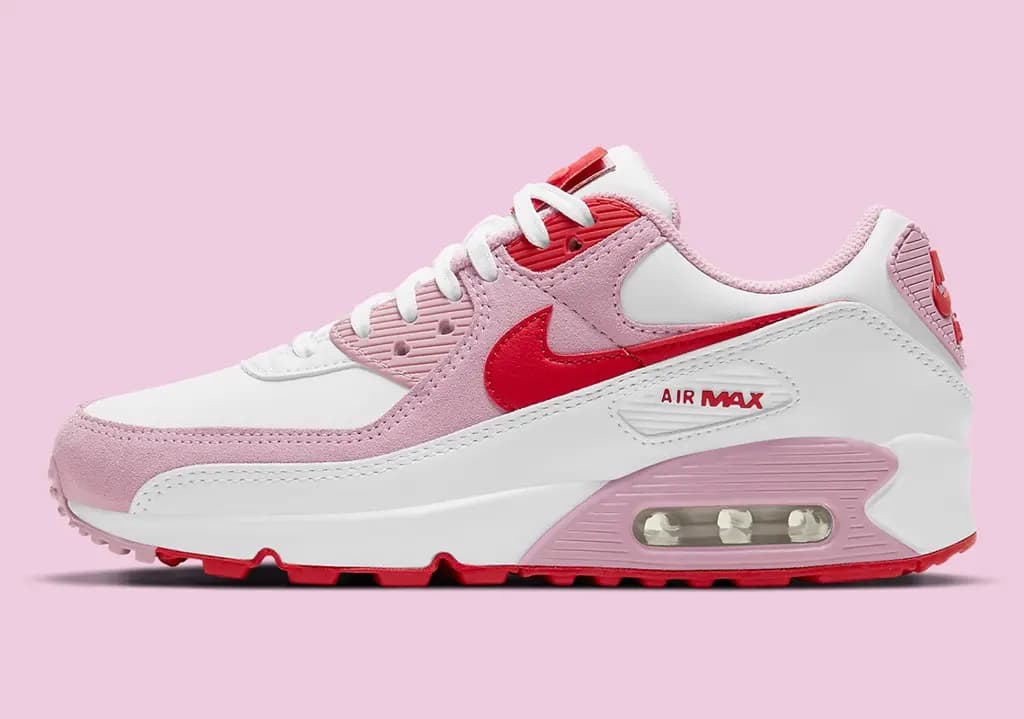 Air max 90 ra mắt phối màu mới - Tình yêu "ửng hồng" cho ngày Valentine thêm mặn nồng! Air max 90 ra mắt phối màu mới - Tình yêu "ửng hồng" cho ngày Valentine thêm mặn nồng!