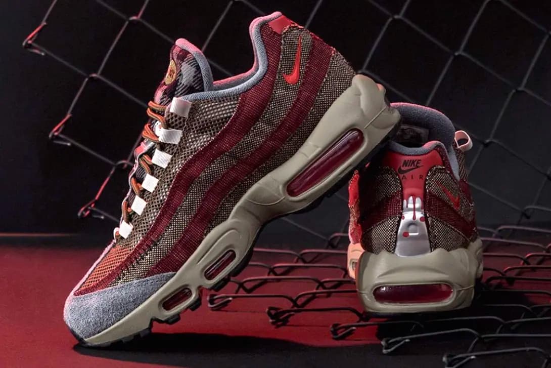 Nike sắp phát hành Air Max 95 "Freddy Krueger" nhân dịp Halloween Nike sắp phát hành Air Max 95 "Freddy Krueger" nhân dịp Halloween