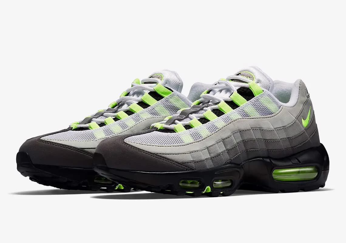 Nike Air Max 95 OG “Neon” - Phiên bản 2020 sẽ Restock mùa thu này Nike Air Max 95 OG “Neon” - Phiên bản 2020 sẽ Restock mùa thu này