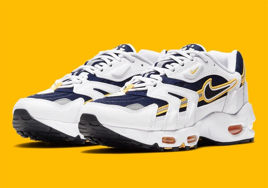 Những hình ảnh đầu tiên về đôi Nike Air Max 96 II OG “Goldenrod” chính thức ra lò! Những hình ảnh đầu tiên về đôi Nike Air Max 96 II OG “Goldenrod” chính thức ra lò!