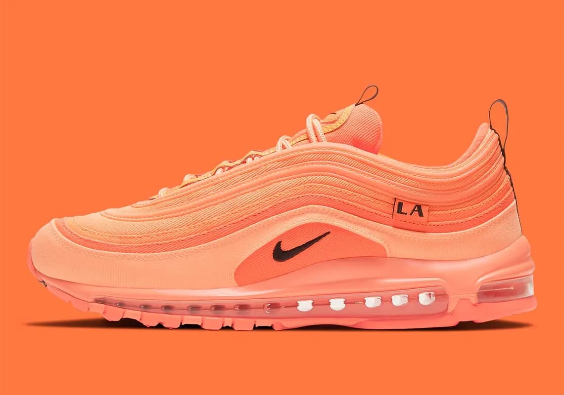 Air Max 97 'City Special - Los Angeles' - đôi giày màu cam cho mùa hè Air Max 97 'City Special - Los Angeles' - đôi giày màu cam cho mùa hè