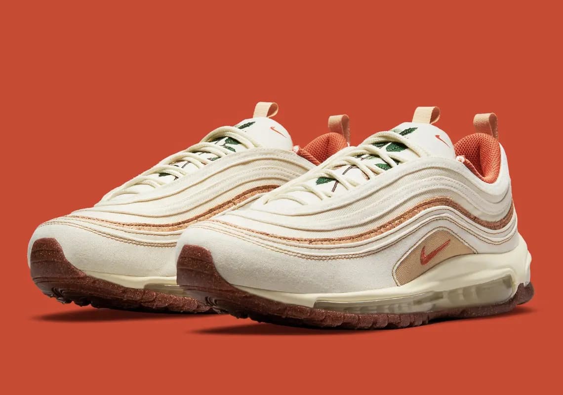 Air Max 97 “Coconut Milk"- phối màu đầy dịu dàng lấy cảm hứng từ thiên nhiên Air Max 97 “Coconut Milk"- phối màu đầy dịu dàng lấy cảm hứng từ thiên nhiên