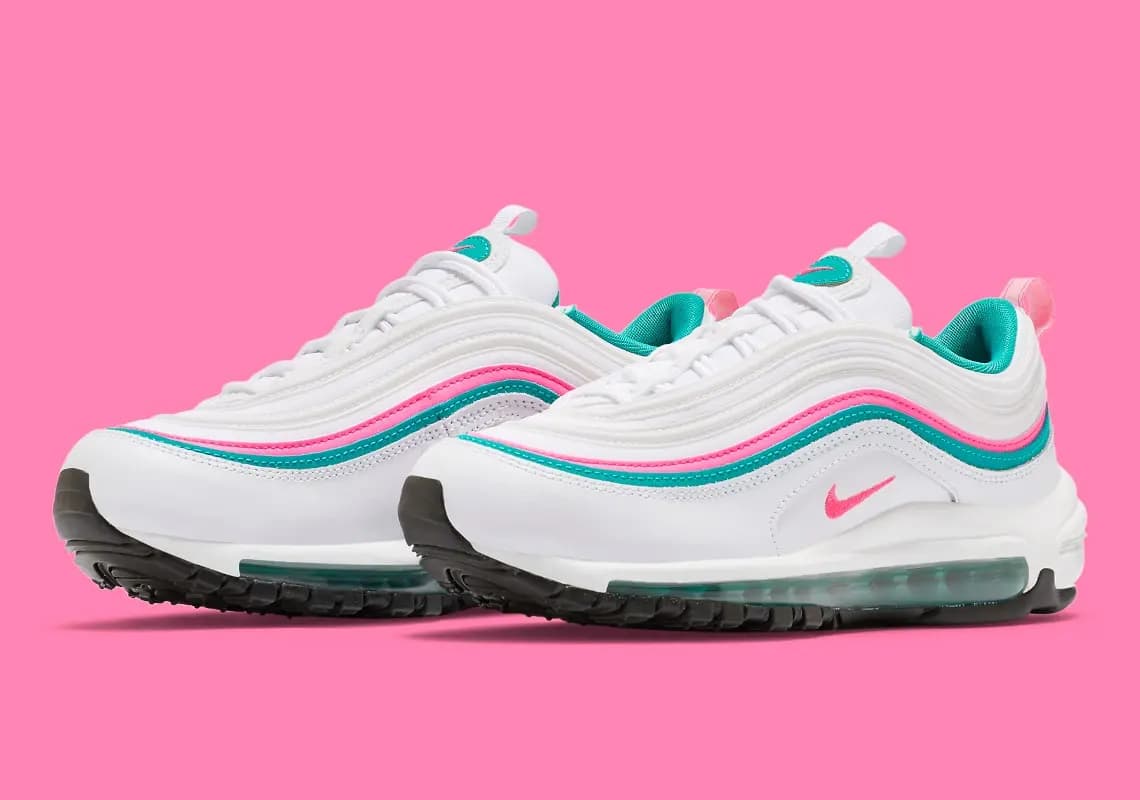Một thiết kế mới cho mùa hè đầy màu sắc - Nike Air Max 97 “South Beach” Một thiết kế mới cho mùa hè đầy màu sắc - Nike Air Max 97 “South Beach”