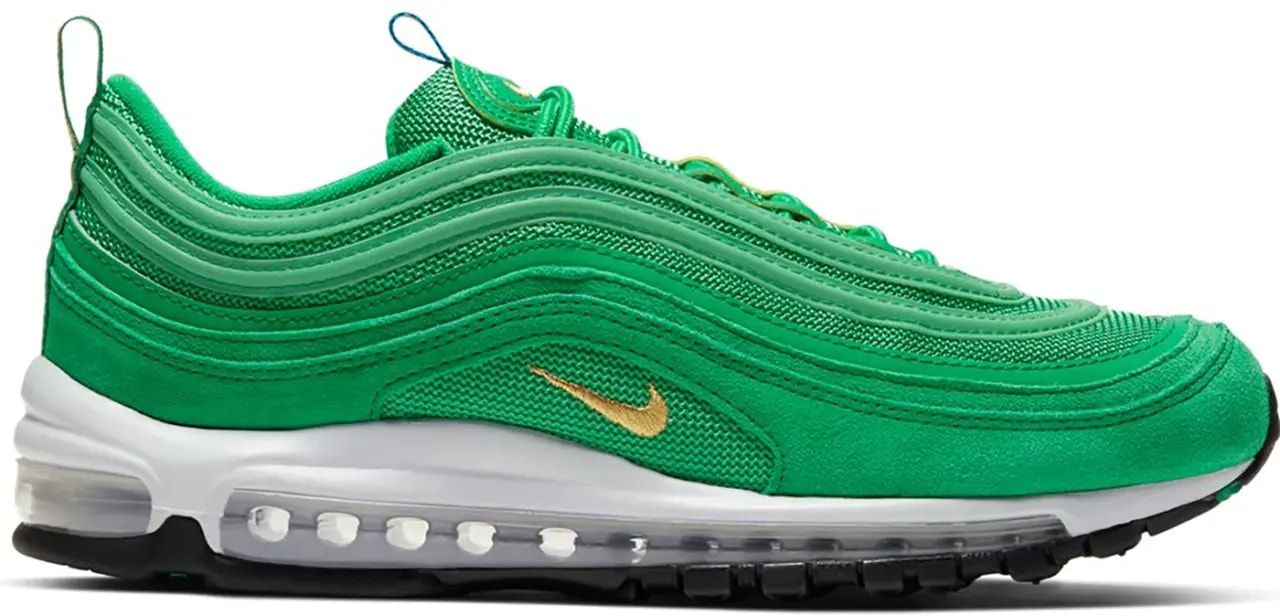 Giày Nike Air Max 97 QS 'Olympic Rings Pack Green' CI3708-300 — kich-thuoc: 42.5 Giày Nike Air Max 97 QS 'Olympic Rings Pack Green' CI3708-300 — kich-thuoc: 42.5