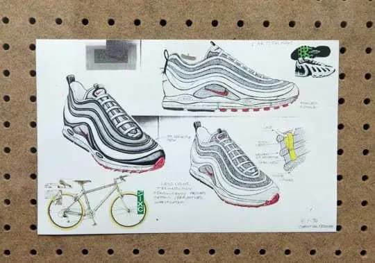 Sự hình thành của đôi Air mê đắm nhất lịch sử - Air Max 97 Sự hình thành của đôi Air mê đắm nhất lịch sử - Air Max 97