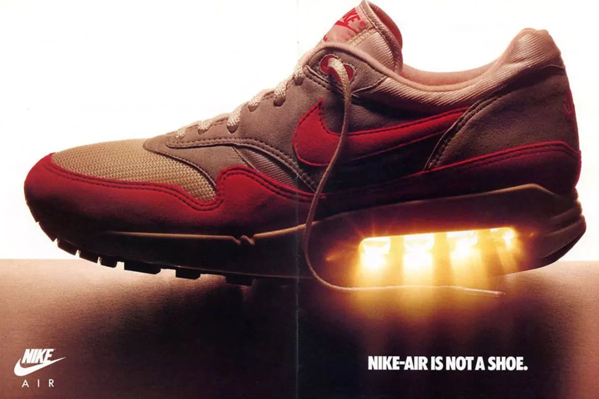 Sự phát triển của công nghệ Air Max Sự phát triển của công nghệ Air Max