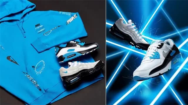 Nike Air Max 95 ‘Laser Blue’ - Liệu Air Max 95 có đang trở lại? Nike Air Max 95 ‘Laser Blue’ - Liệu Air Max 95 có đang trở lại?