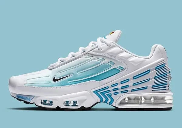 Nike Air Max Plus 3 xuất hiện với phối màu Laser Blue Nike Air Max Plus 3 xuất hiện với phối màu Laser Blue