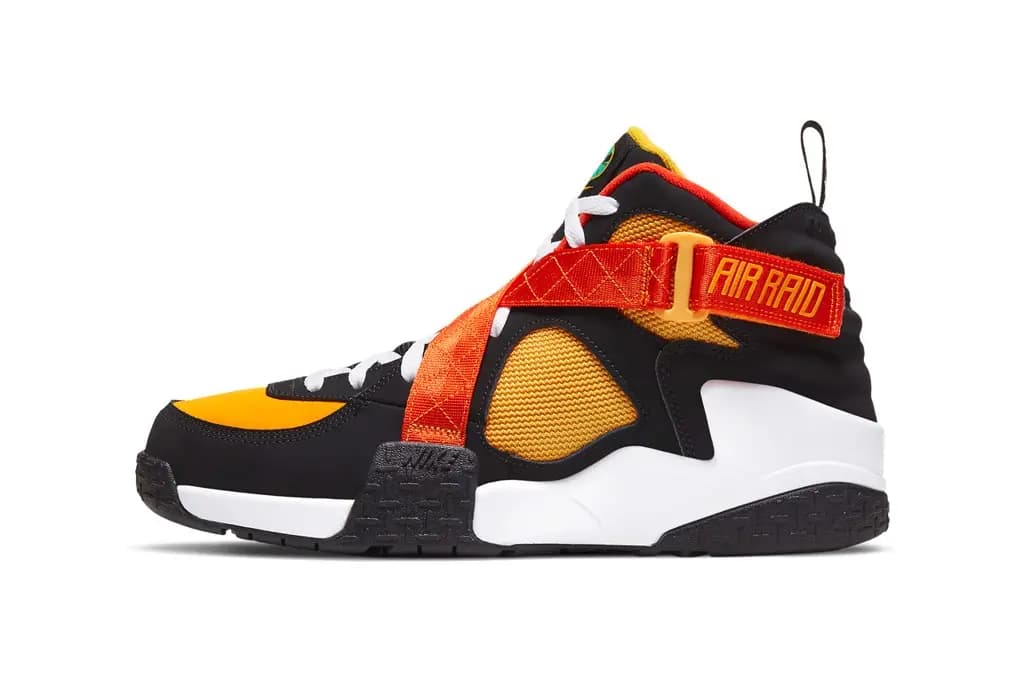 Nike Air Raid “Rayguns” mang tông màu đen-cam cực cháy! Nike Air Raid “Rayguns” mang tông màu đen-cam cực cháy!