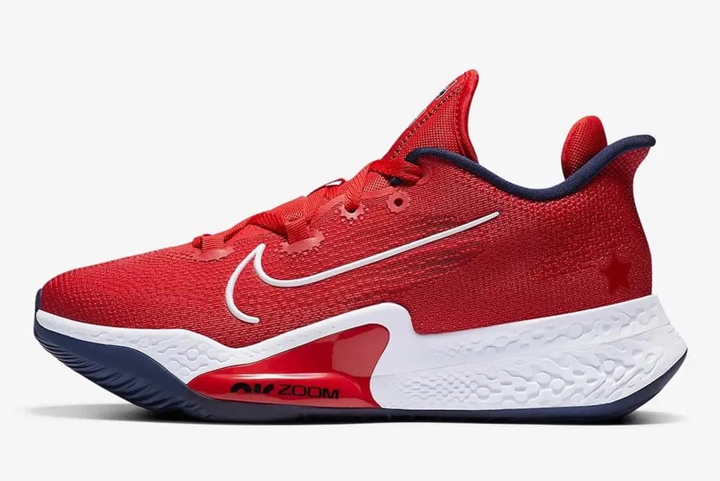 Nike Air Zoom BB NXT 'USA' đã chính thức lên kệ Nike Air Zoom BB NXT 'USA' đã chính thức lên kệ