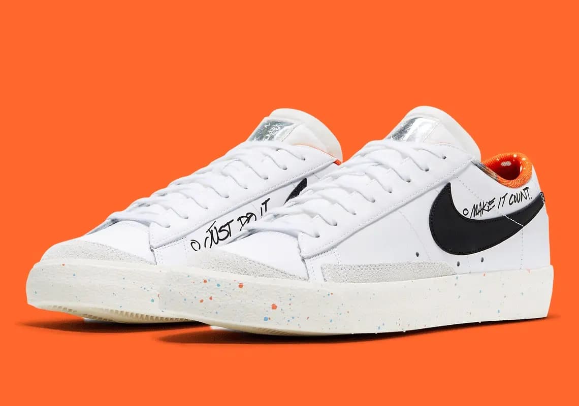 Lại thêm một thiết kế vui tươi nữa từ Nike Blazer Low ’77! Lại thêm một thiết kế vui tươi nữa từ Nike Blazer Low ’77!