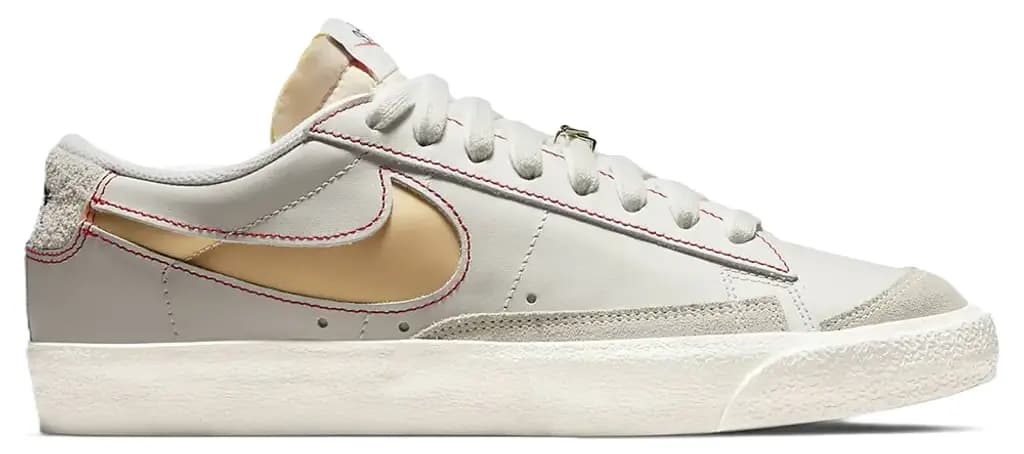 Giày Nike Blazer Low '77 'Grey White Removable Swoosh' DH4370-002 Giày Nike Blazer Low '77 'Grey White Removable Swoosh' DH4370-002