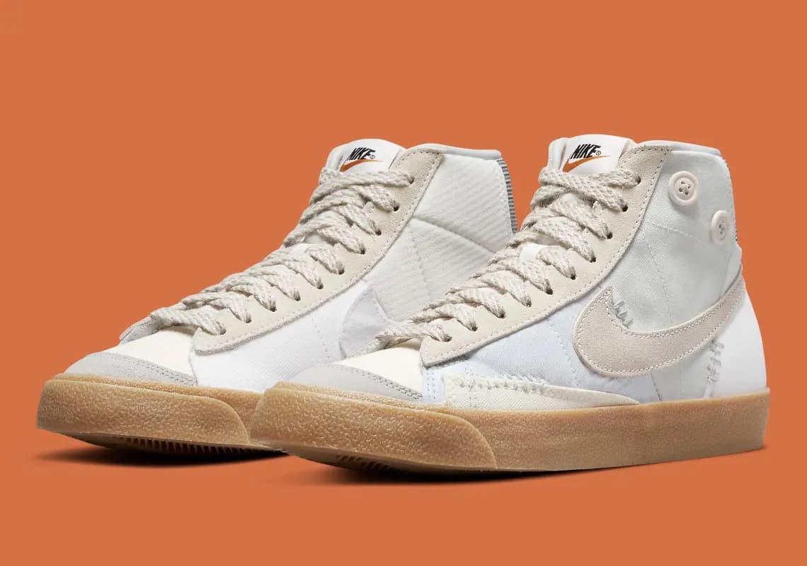 Hình ảnh chính thức của phiên bản Nike Blazer Mid "Voodoo" Hình ảnh chính thức của phiên bản Nike Blazer Mid "Voodoo"