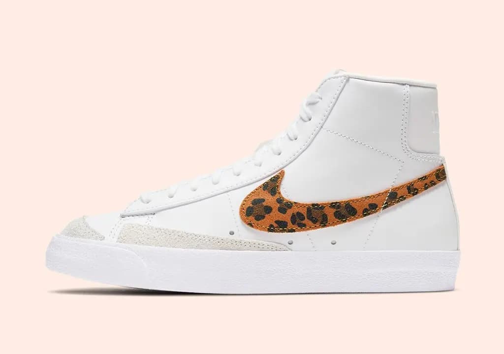 Nike Blazer Mid '77 Báo tiếp tục là con vật tiếp theo được thả vào bst muông thú của Nike? Nike Blazer Mid '77 Báo tiếp tục là con vật tiếp theo được thả vào bst muông thú của Nike?