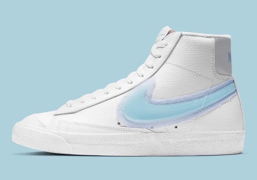 Nike Blazer Mid '77 "Glacier Blue" Sự đặc biệt ẩn sau dấu Swoosh quen thuộc! Nike Blazer Mid '77 "Glacier Blue" Sự đặc biệt ẩn sau dấu Swoosh quen thuộc!