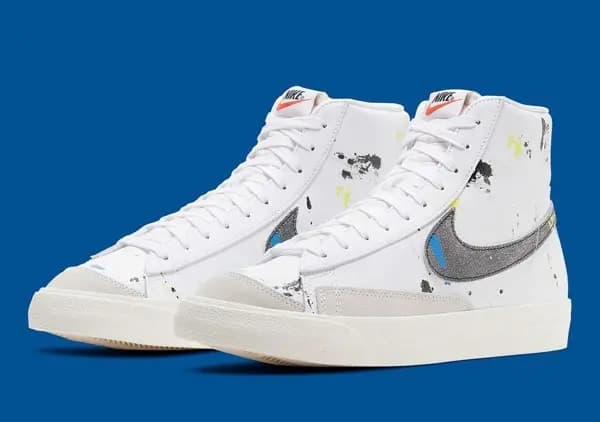 Nike Blazer Mid trở lại cùng phối màu vẩy sơn cực độc Nike Blazer Mid trở lại cùng phối màu vẩy sơn cực độc