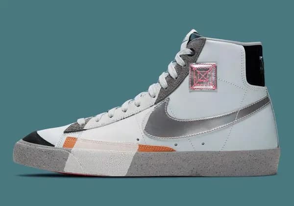 Nike đem phong cách thiết kế retro-future lên Blazer Mid ’77 Nike đem phong cách thiết kế retro-future lên Blazer Mid ’77