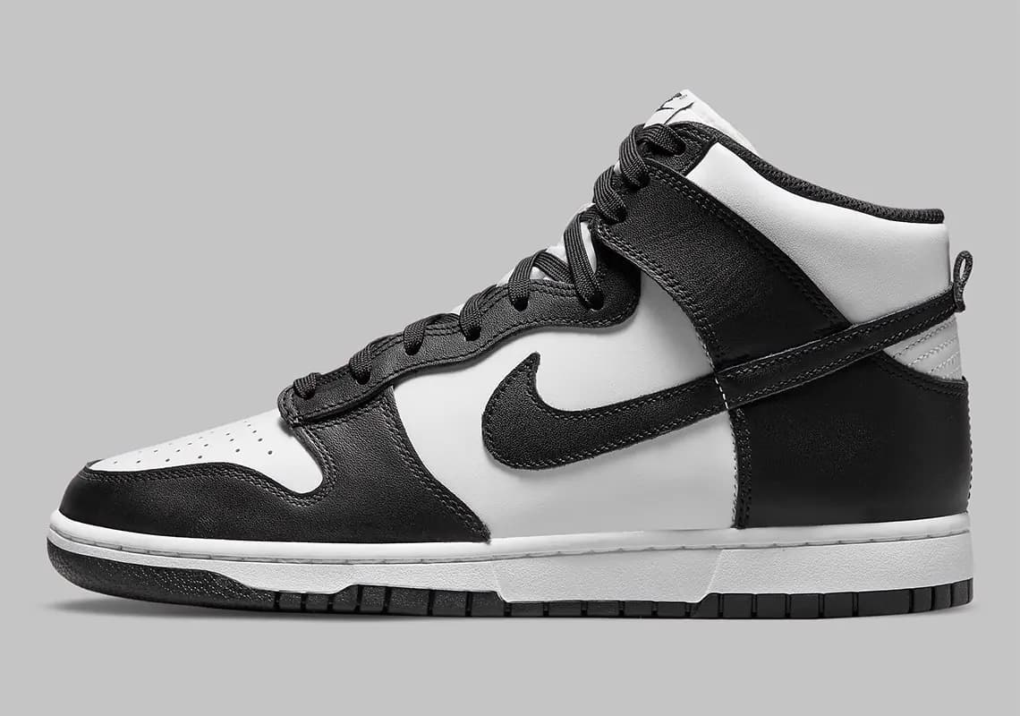Hình ảnh chính thức của Nike Dunk High “Panda” phiên bản dành cho nữ Hình ảnh chính thức của Nike Dunk High “Panda” phiên bản dành cho nữ